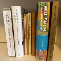 Libri usati (biografie e romanzi)