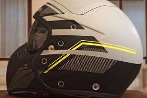 Casco Airoh "two in one" Modello J110 NUOVO