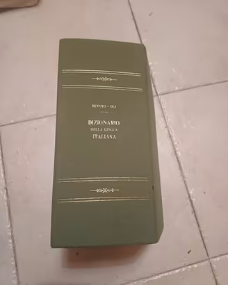 dizionario devoto oli