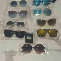 Stock occhiali da sole