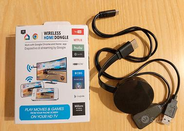 ADATTATORE WIRELESS HDMI DONGLE