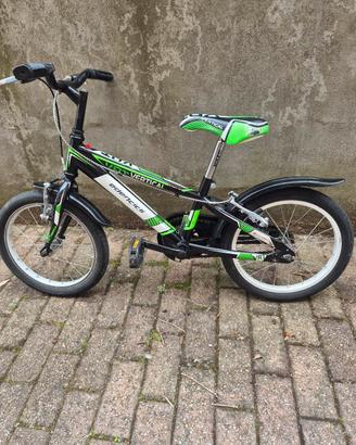 bici per bambini con ruote da 16"