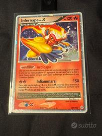 Infernape Liv X