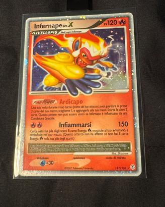 Infernape Liv X