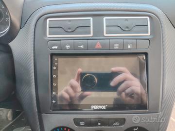 autoradio per fiat con mascherina e altre auto