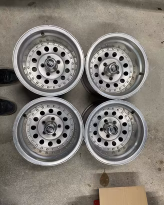 Cerchi alluminio american racing 15”