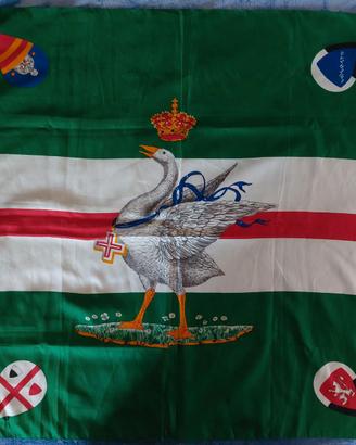 Bandiera Contrada dell'Oca Palio di Siena 80x80