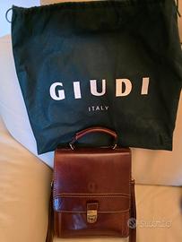 borsa uomo In pelle marchio  Giudi