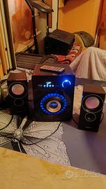 ALTOPARLANTI WIRELESS CON LED