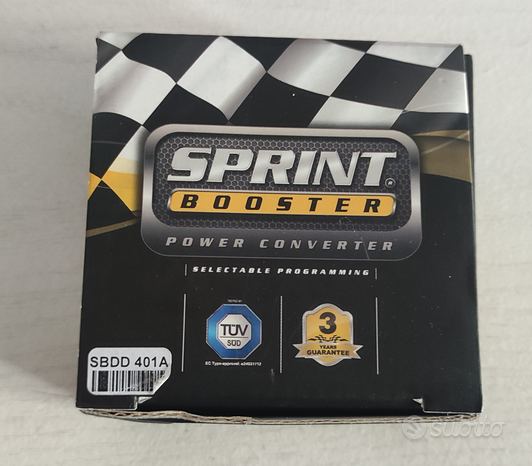 Sprint booster cambio automatico bmw mini benzina