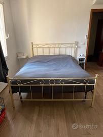 letto con materasso