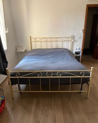 letto con materasso