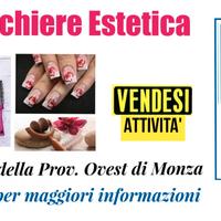 435/25 PARRUCCHIERE ESTETICA di mq 150