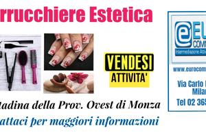435/25 PARRUCCHIERE ESTETICA di mq 150