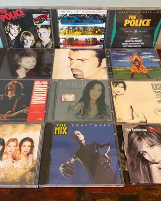 CD originali autori vari 1 cd 4 euro 3 cd 10 euro