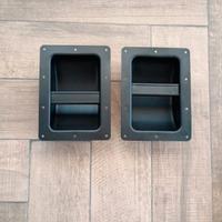 2 maniglie acciaio  casse acustiche Adam Hall 3402