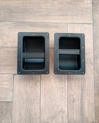 2 maniglie acciaio  casse acustiche Adam Hall 3402