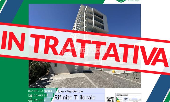 RIFINITO TRILOCALE CON DOPPI ACCESSORI