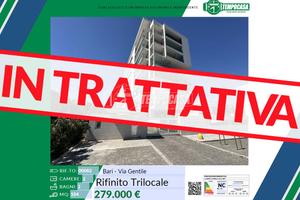 RIFINITO TRILOCALE CON DOPPI ACCESSORI