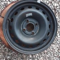 Cerchio in ferro ET36 misura 14" 