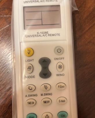 Telecomando universale condizionatore