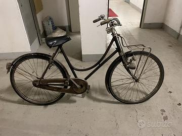 Bicicletta bianchi anni 50