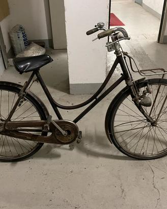 Bicicletta bianchi anni 50