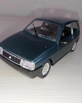 Autobianchi Y10 1 25 Polistil Modellino Raro 