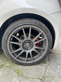 Cerchio ruota Fiat 500 Abart