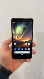 Nokia 6.1 black 32 GB - 1678