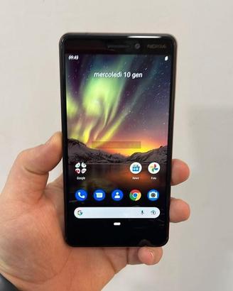 Nokia 6.1 black 32 GB - 1678