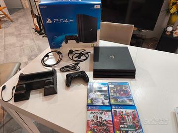 play station 4 pro 1TB