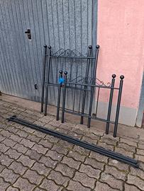 Giroletto in metallo per letti singoli (2 pezzi)