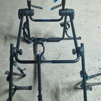 Portabici per Lancia Musa mod. 2007 e successivo