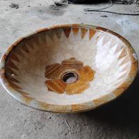 Lavandino interamente vetroresina 