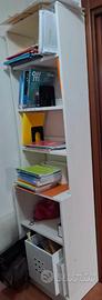 Libreria Ikea mod. Havsta colore bianco