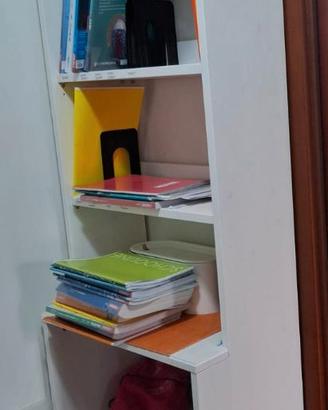 Libreria Ikea mod. Havsta colore bianco