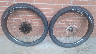 Ruote complete 27,5 +
