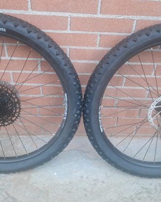 Ruote complete 27,5 +