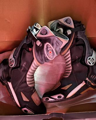 scarpe per moto 