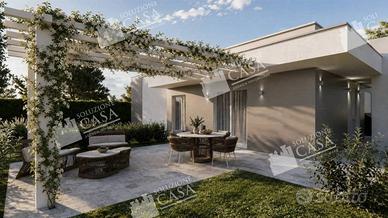 Villa di 90 m² con 4 locali e box auto a San Pietr