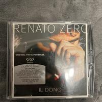Cd Renato Zero - Il dono