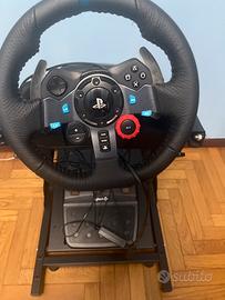 Volante da gaming Logitech g29 e struttura