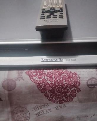 Lettore dvd panasonic