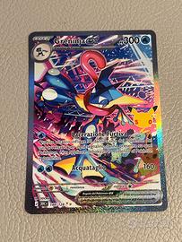 Greninja ex 148/128 Pokémon 30° Anniversario ITA