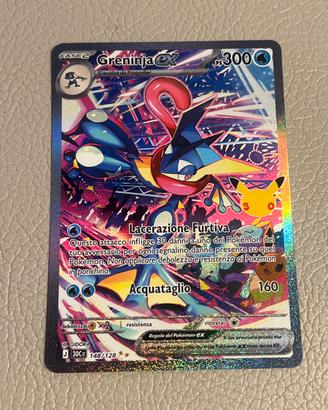Greninja ex 148/128 Pokémon 30° Anniversario ITA