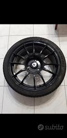CERCHI IN LEGA 16 17 CON GOMME SMART 450 451