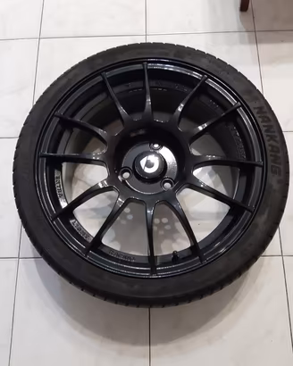 CERCHI IN LEGA 16 17 CON GOMME SMART 450 451