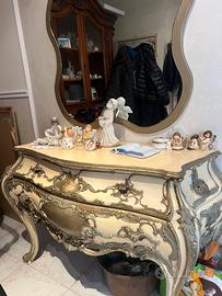 Mobile di legno da ingresso