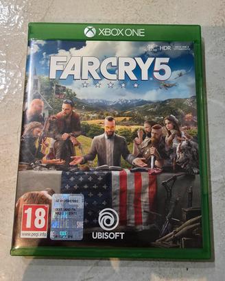 Far Cry 5 versione Xbox One